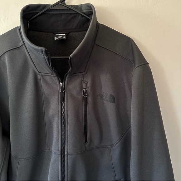North Face Apex Risor Mens Jacket | Dark Grey - Picture 1 of 9
